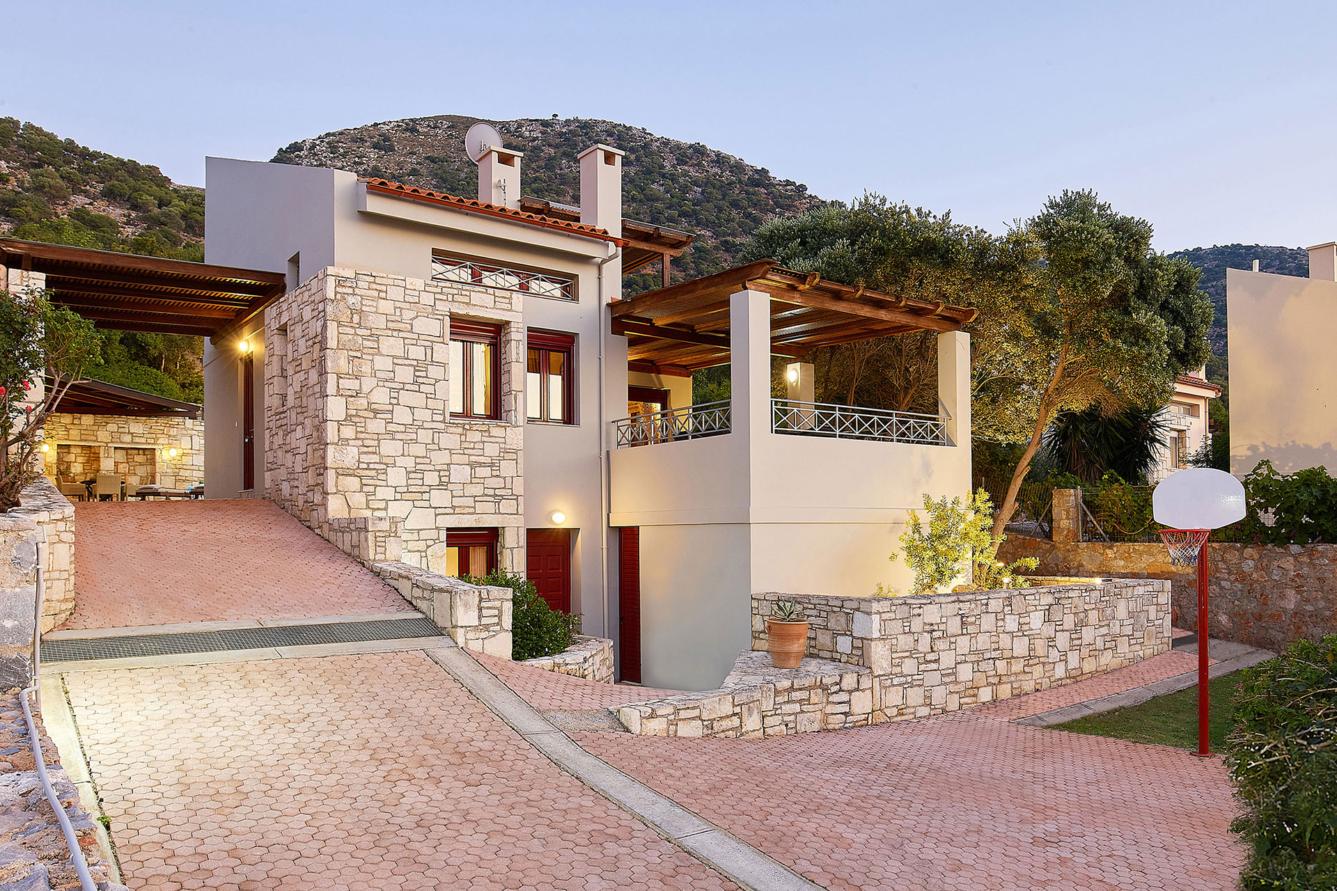 Okeanides Villas Crete Villa Dioni