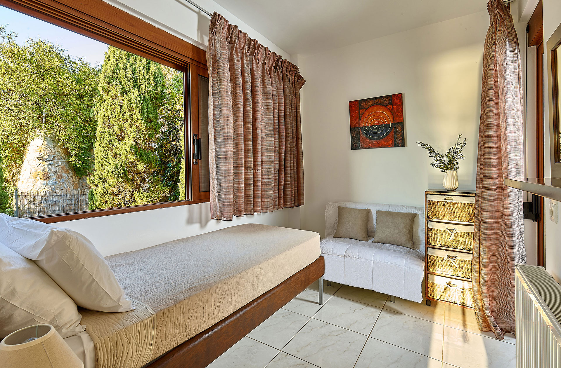 Okeanides Villas Crete Villa Pitho bedroom